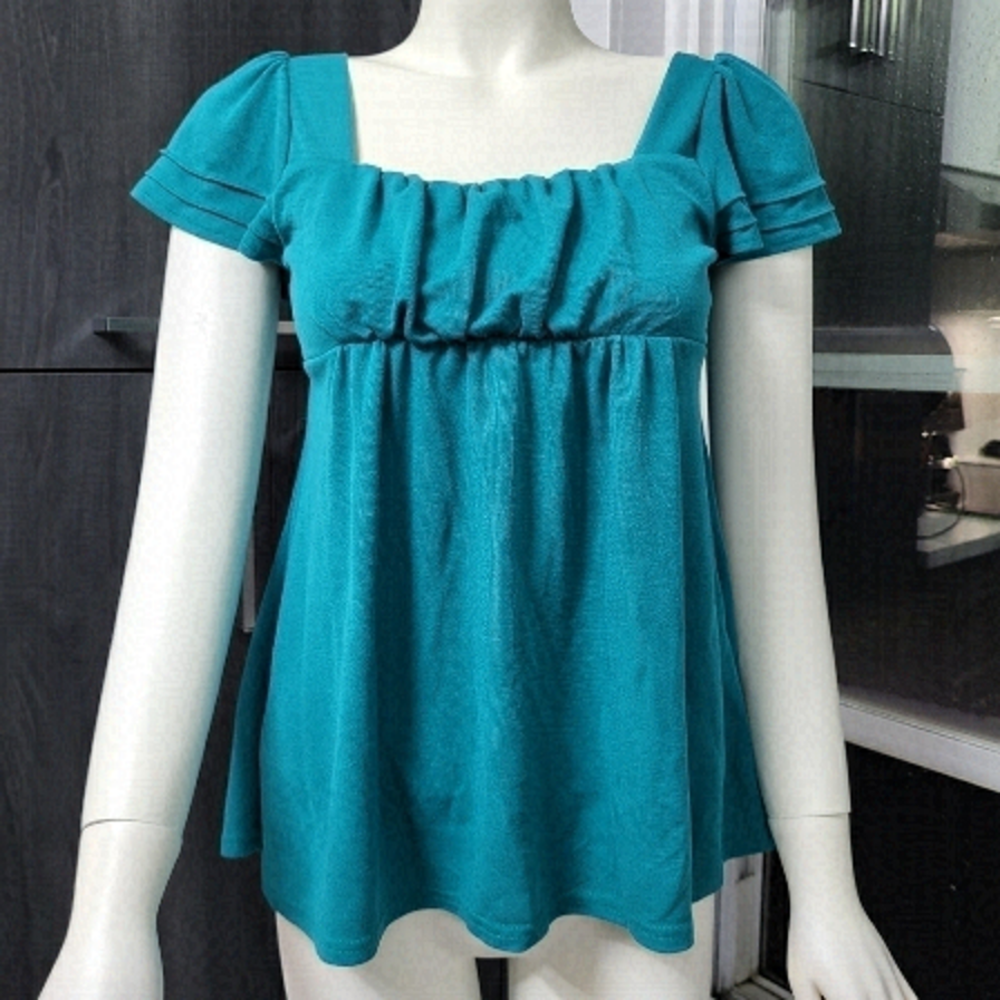 INGNI - Vintage ruffle sleeves Tops